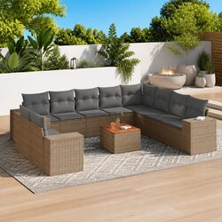 11 Piece Garden Sofa Set for a Cozy Outdoor Living Space