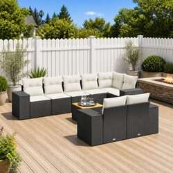 Enhance Your Outdoor Space with This 9 Piece Sofa Set