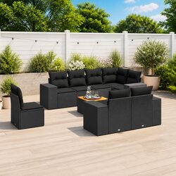 Elevate Your Outdoor Experience with 9 Piece Sofa Set