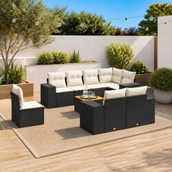 Transform Your Outdoor Space with This Garden Sofa Set