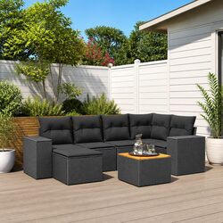 Transform Your Outdoor Living with this 7 Piece Sofa Set