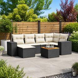 Enhance Your Outdoor Space with This 7 Piece Sofa Set