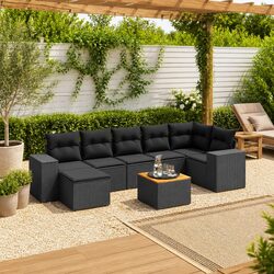 Outdoor Garden Sofa Set for Relaxing and Entertaining
