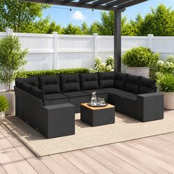 Elevate Your Outdoor Living with This 10 Piece Garden Sofa Set