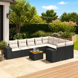 Elevate Your Outdoor Space with 10 Piece Garden Sofa Set