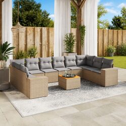 Elevate Your Outdoor Space with 11 Piece Sofa Set