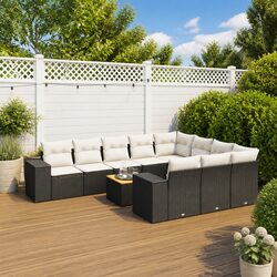 Outdoor 11-Piece Sofa Set: Stylish Relaxation for Your Space