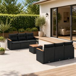 Elevate Your Outdoor Space with This 7-Piece Sofa Set