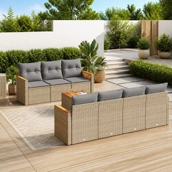 Elevate Your Outdoor Living with This Garden Sofa Set