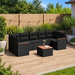 Enhance Your Outdoor Space with 8-Piece Sofa Set