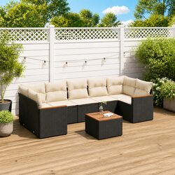 Elevate Your Outdoor Space with This 8-Piece Sofa Set