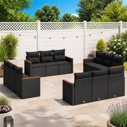 Transform Your Outdoor Space with This 12-Piece Sofa Set