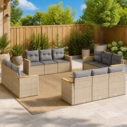Transform Your Patio with a 12-Piece Sofa Set