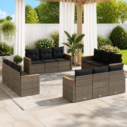 Transform Your Outdoor Space with 12 Piece Sofa Set
