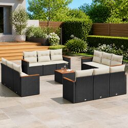 Elevate Your Outdoor Space with 13 Piece Sofa Set