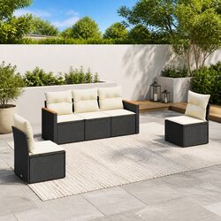 Elevate Your Outdoor Space with This 5 Piece Sofa Set