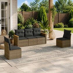 Elevate Your Outdoor Space with This Modular Sofa Set