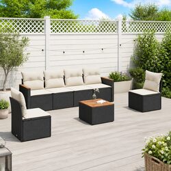 Elevate Your Outdoor Space with 7 Piece Garden Sofa Set