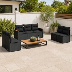 Transform Your Outdoor Space with a 7-Piece Sofa Set