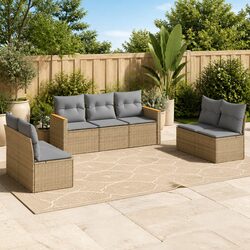Transform Your Patio with This 7 Piece Sofa Set