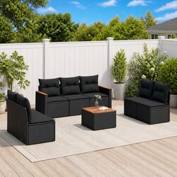 Enhance Your Outdoor Space with 8 Piece Sofa Set