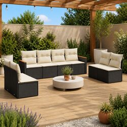 Outdoor 8-Piece Sofa Set to Enhance Your Patio
