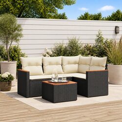 Enhance Your Outdoor Space with a 5 Piece Sofa Set