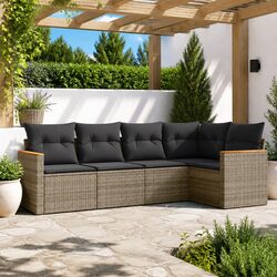 Elevate Your Outdoor Experience with a 5-Piece Sofa Set