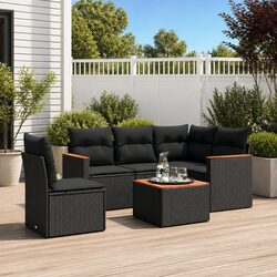 Elevate Your Outdoor Space with a 6 Piece Sofa Set