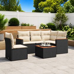 Transform Your Outdoor Space with This 6 Piece Sofa Set
