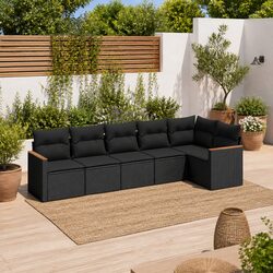 Elevate Your Outdoor Space with a 6 Piece Patio Sofa Set