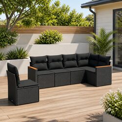 Elevate Your Outdoor Space with Our 6 Piece Sofa Set