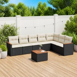 Transform Your Outdoor Space with 8-Piece Sofa Set