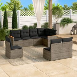 Enhance Your Outdoor Space with 8 Piece Sofa Set