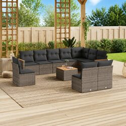 Enhance Your Outdoor Experience with This 11-Piece Sofa Set