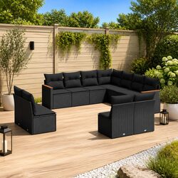 Transform Your Outdoor Living with This 11-Piece Sofa Set