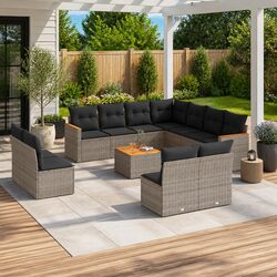 Enhance Your Outdoor Space with This 12 Piece Sofa Set