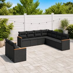 Elevate Your Outdoor Space with a 9 Piece Sofa Set