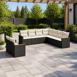 Elevate Your Outdoor Living with this 9 Piece Sofa Set