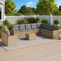 Transform Your Outdoor Space with a 11-Piece Sofa Set