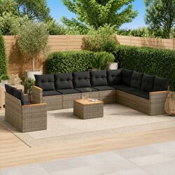 Transform Your Outdoor Space with This 11 Piece Sofa Set