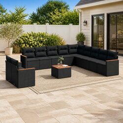 Elevate Your Outdoor Experience with a 12 Piece Sofa Set