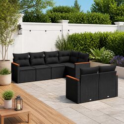 Cozy 7 Piece Garden Sofa Set to Enhance Your Outdoor Space