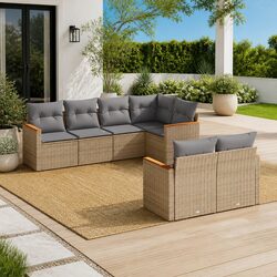 Enhance Your Outdoor Living with 7 Piece Sofa Set