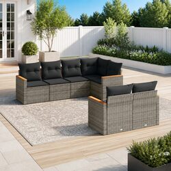 Enhance Your Outdoor Living with This 7 Piece Sofa Set