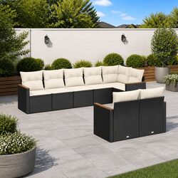 Elevate Your Outdoor Experience with 8-Piece Sofa Set