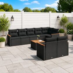 9 Piece Outdoor Sofa Set: Elevate Your Outdoor Living