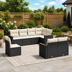 Enhance Your Outdoor Space with This 8-Piece Sofa Set