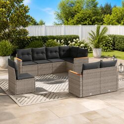 Elevate Your Outdoor Space with This 8 Piece Sofa Set
