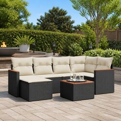 Transform Your Outdoor Space with a Black Garden Sofa Set